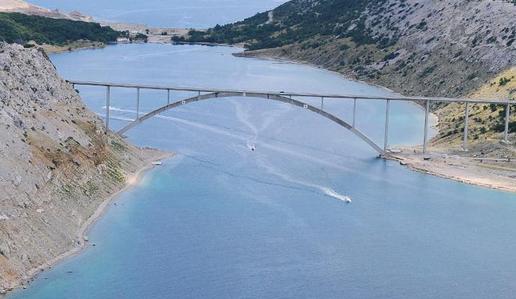 Spektakel se vrača na Hrvaško, del trase bo tudi most na Krk #foto