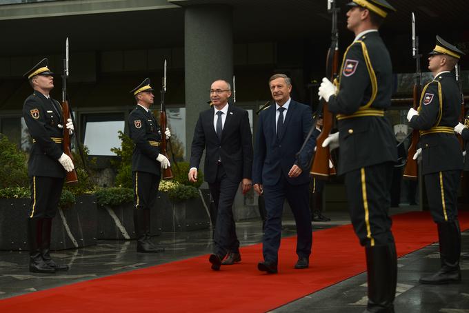 Erjavec in Krstičević | Foto: STA ,