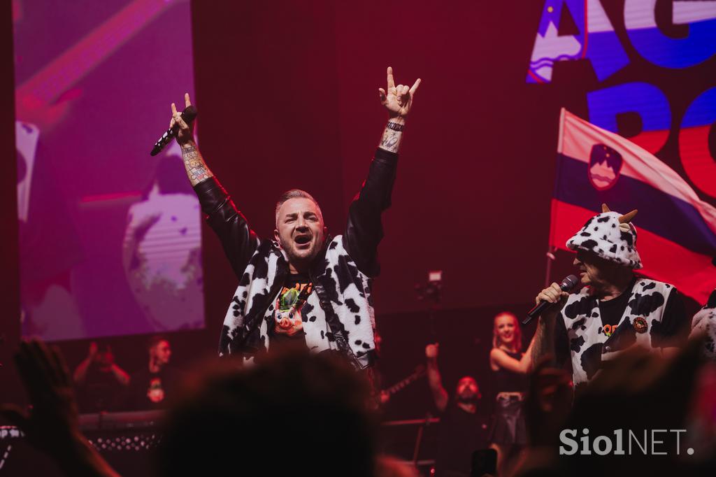 Agropop v Hali Tivoli