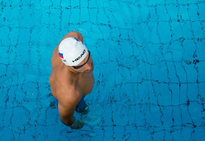 Športno kariero bi rad zaključil na Koroškem, kjer je tudi začel svojo plavalno pot. | Foto: Vid Ponikvar