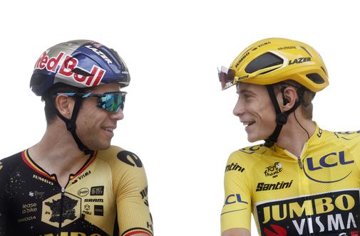 Spremembe pri ekipi Jumbo-Visma