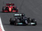 Lewis Hamilton Mercedes Carlos Sainz Ferrar