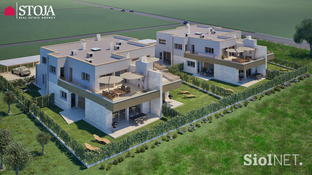 Vila Aurelia in Vila Oliviera, Stoja Trade