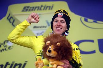 Italijan presenetil z napovedjo: Pogačar želi sezono začeti že januarja v Avstraliji