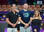 Luka Dončić, Rob Pelinka, Jeanie Buss