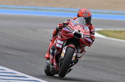 Napaka ni ustavila Marca Marqueza