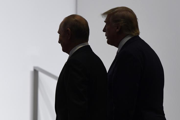 Očitki padajo, da Trump popušča Putinu. | Foto: Guliverimage