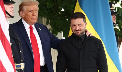 Zelenski o raketah tomahawk: Vidimo in slišimo, česa se zelo boji Rusija