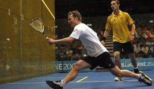 Konec tedna boji za naslove v squashu