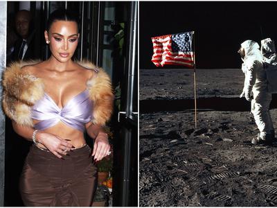 Kim Kardashian ne verjame, da smo pristali na Luni