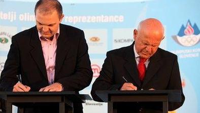 Telekom Slovenije še naprej v olimpijski druščini