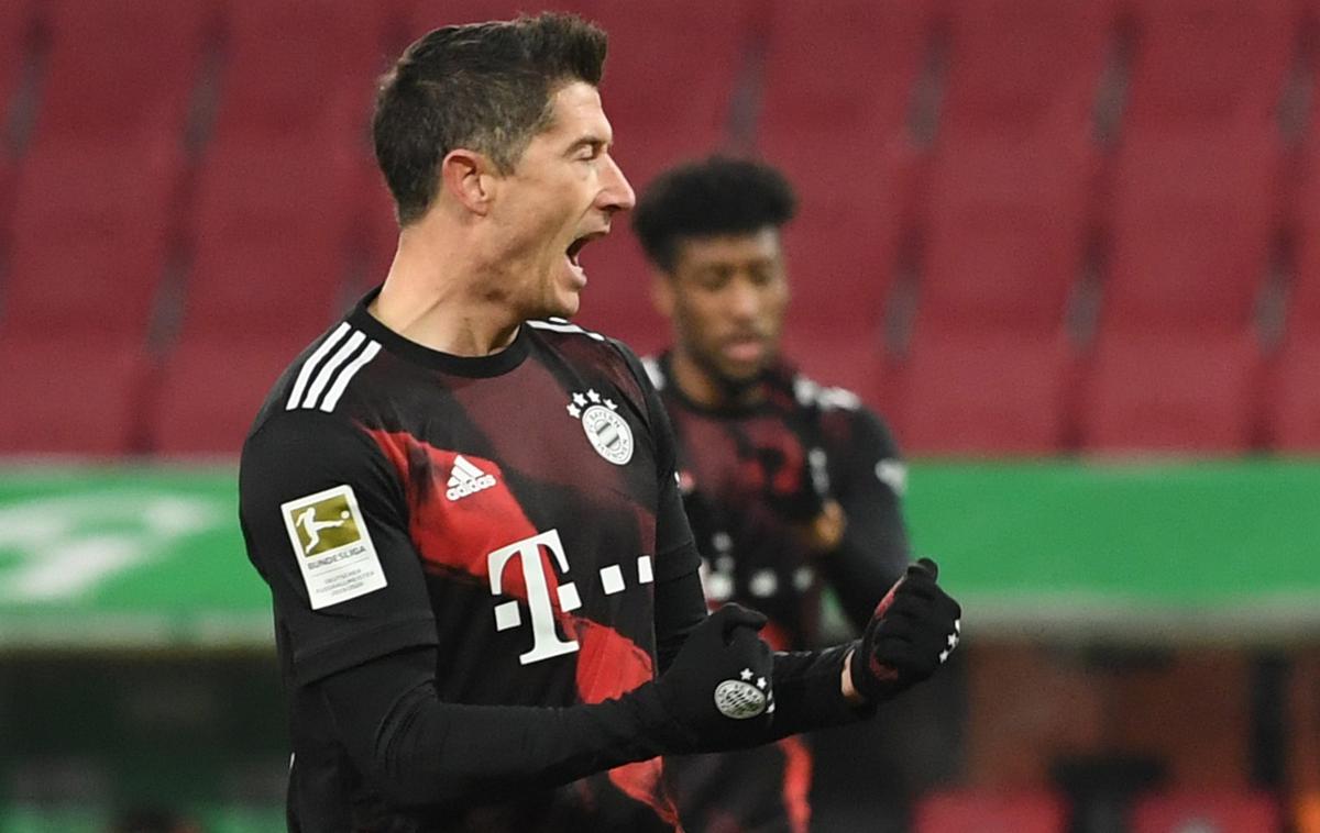 Robert Lewandowski | Robert Lewandowski je že pri 22 golih v tej sezoni nemškega prvenstva. | Foto Reuters