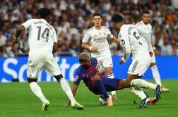 V živo: Barceloni zmanjkuje časa, Madridčani držijo vodstvo