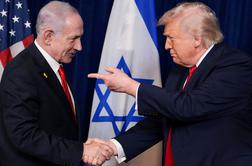 Trump o Netanjahuju: Če mu rečem, naj nekaj naredi, to tudi stori #vŽivo