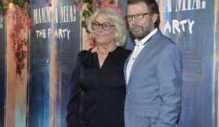 Zvezdnik skupine Abba Björn Ulvaeus se je po 41 letih zakona ločil