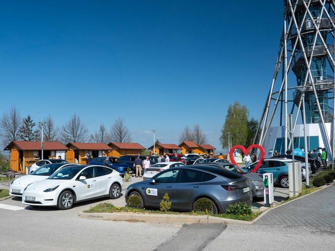 DEMS vožnja električni avtomobil | Foto: DEMS