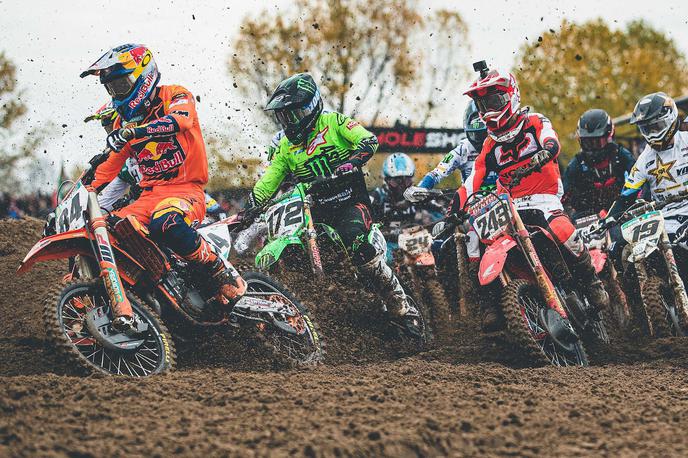 MXGP Mantova Gajser Herlings Febvre Cairoli | Jeffrey Herlings in Tim Gajser sta že več kot desetletje navezana na KTM oziroma Hondo. | Foto Grega Valančič/Sportida