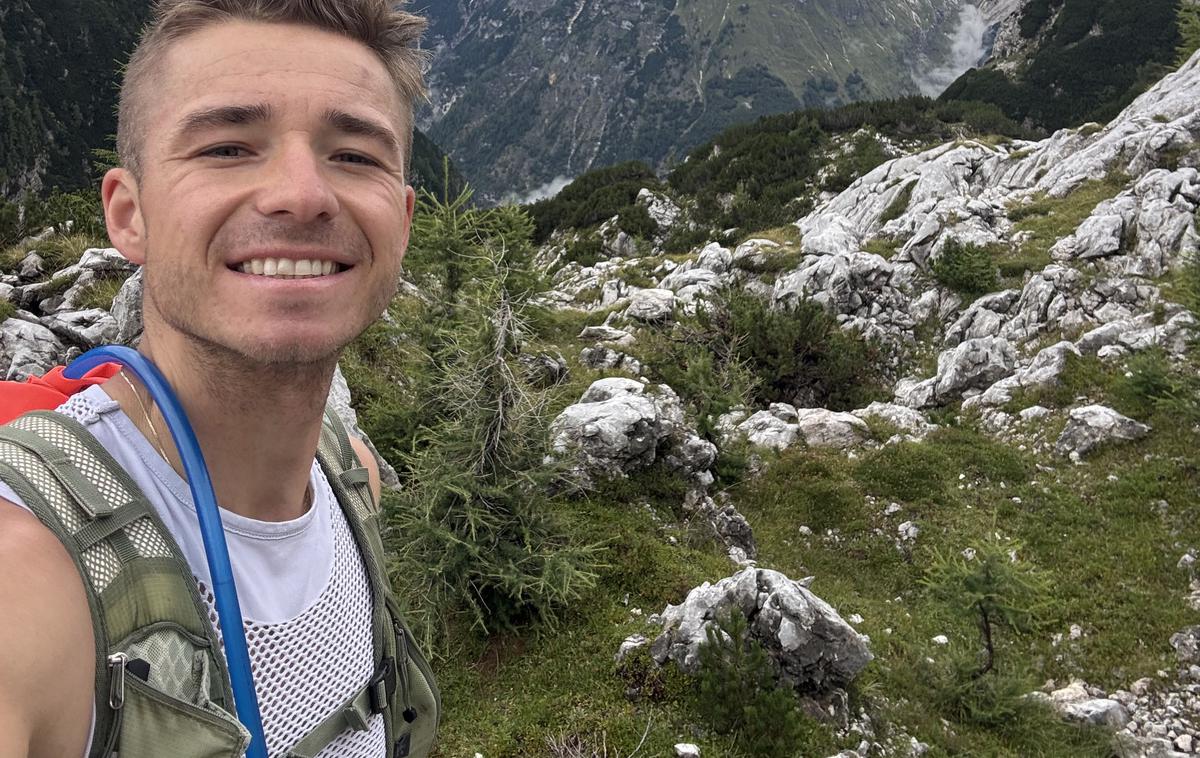 Žiga Papež, deseti dan | Jutri ostanem pri načrtu: okoli sedem ur hoje. | Foto Žiga Papež