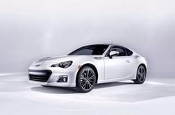 Subaru BRZ – športnik z zadnjim pogonom