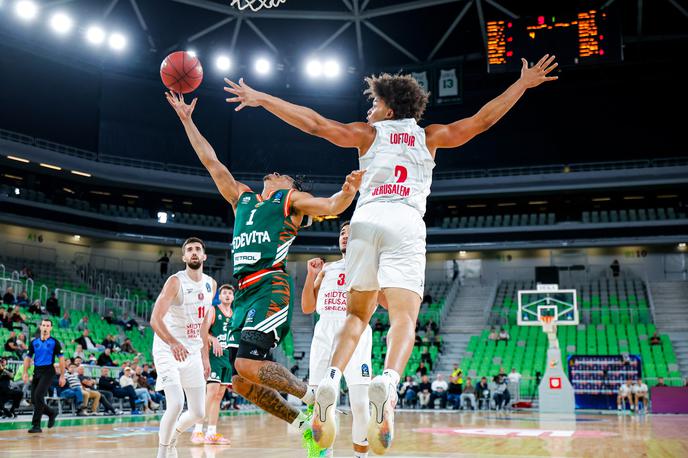 Cedevita Olimpija Hapoel Jeruzalem | Cedevita Olimpija - Hapoel Jeruzalem | Foto Aleš Fevžer