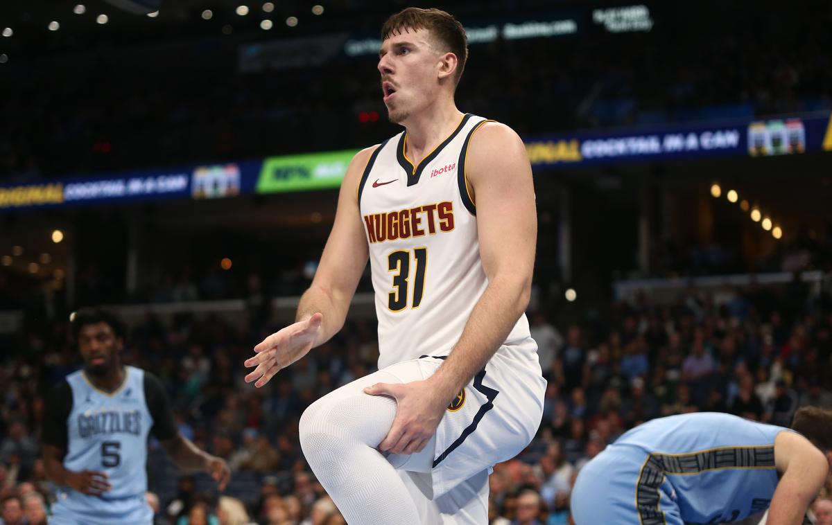 Vlatko Čančar Denver Nuggets | Foto Reuters