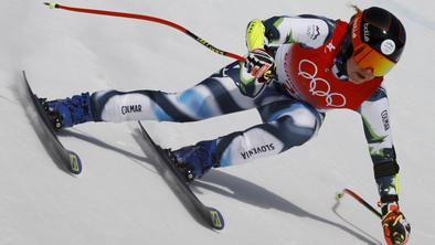 Švicarka bronu dodala še zlato, Maruša Ferk 23., Mikaela Shiffrin spet razočarana