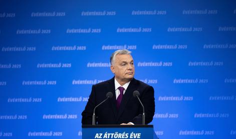 Orban v letnem nagovoru napovedal zmago nad liberalnimi omrežji