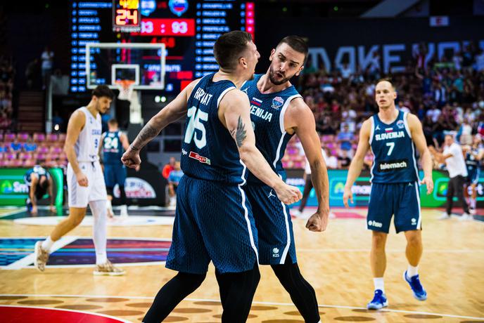 Slovenija le Luka Dončić? Slovenski reprezentant se ne strinja.