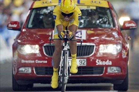 Contador suveren na kronometru 