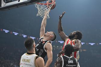 Partizanu veliki derbi v Beogradu, Dubaj brez Prepeliča do zmage