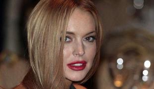 Lindsay Lohan zavrnila pomoč Charlieja Sheena