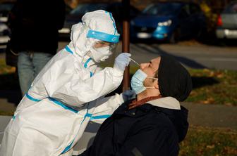 Koronavirus: Hrvaška se približuje grozljivemu mejniku