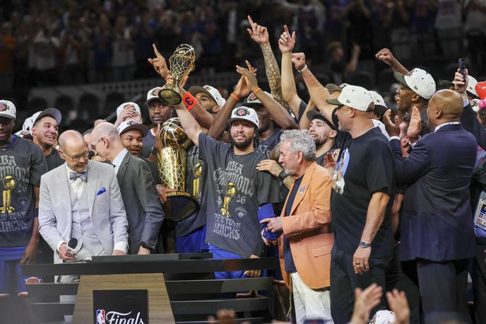 New York Knicks, finale NBA | New York Knicksi se po 53 letih vračajo na prestol najmočnejše košarkarske lige na svetu. | Foto Reuters