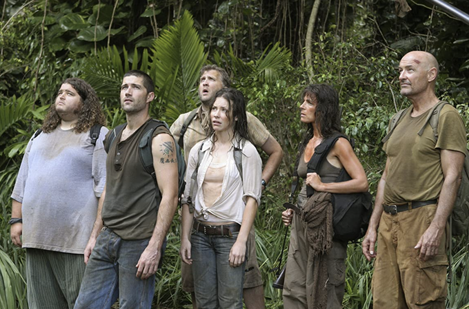 Mira (druga z desne) je zaigrala tudi v priljubljeni seriji Skrivnostni otok. | Foto: IMDb