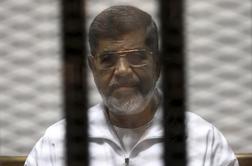 Potrdili smrtno obsodbo za nekdanjega predsednika Mursija