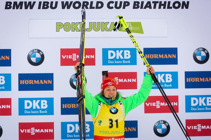 Laura Dahlmeier | Foto Žiga Zupan/Sportida