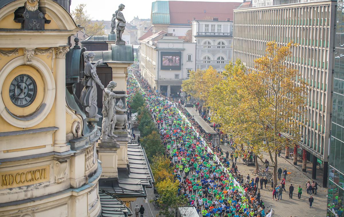 Ljubljanski maraton 2017 | Dogajanje na Ljubljanskem maratonu boste lahko spremljali tudi v neposrednem prenosu na Siol.net in na Planet TV. | Foto Damjan Končar