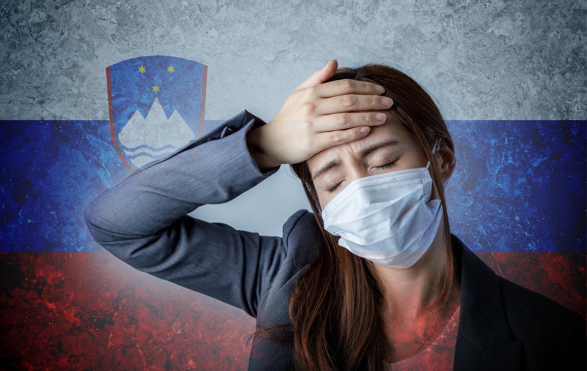 Gripa. Virus. Pljučnica. Maska. Koronavirus. | Foto Getty Images