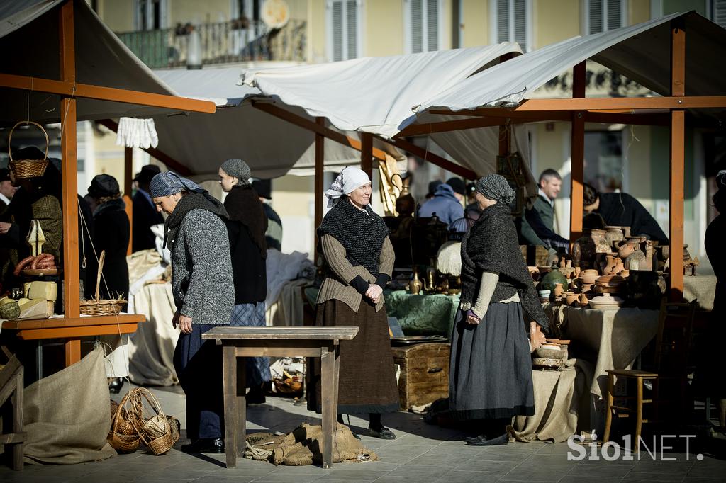 Sence nad Balkanom, Piran