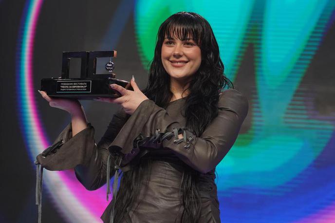 PZE 2024 | Teya Dora, letošnja srbska predstavnica na Evroviziji | Foto Antonio Ahel/ATAImages/PIXSELL