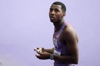 Ameriški šprinter Erriyon Knighton prejel štiriletno dopinško kazen