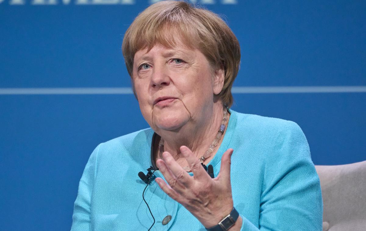 Angela Merkel, nekdanja nemška kanclerka | Merkel je poudarila, da se je zaradi izbruha pandemije covida-19 tudi prekinila osebna komunikacija med voditelji, kar je po njenem mnenju imelo precejšnje posledice v mednarodnih odnosih. | Foto Gulliverimage