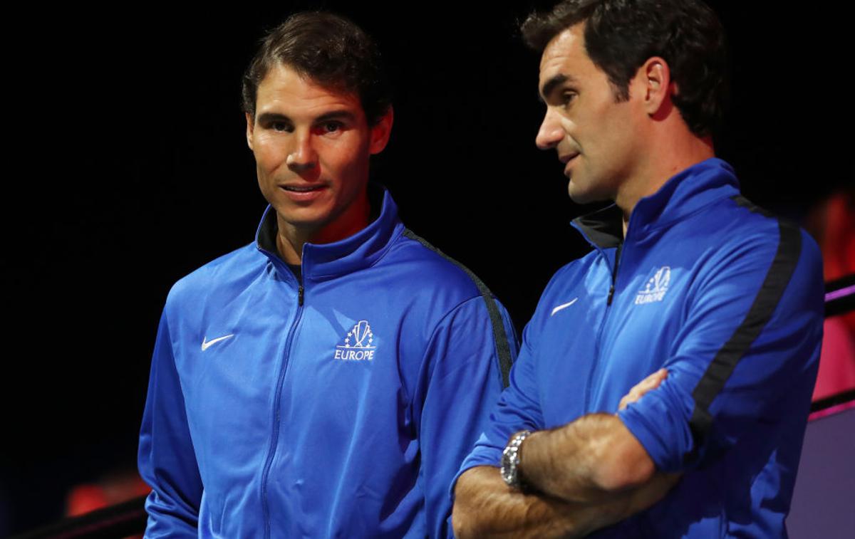 Roger Federer, Rafael Nadal | Foto Gulliver/Getty Images