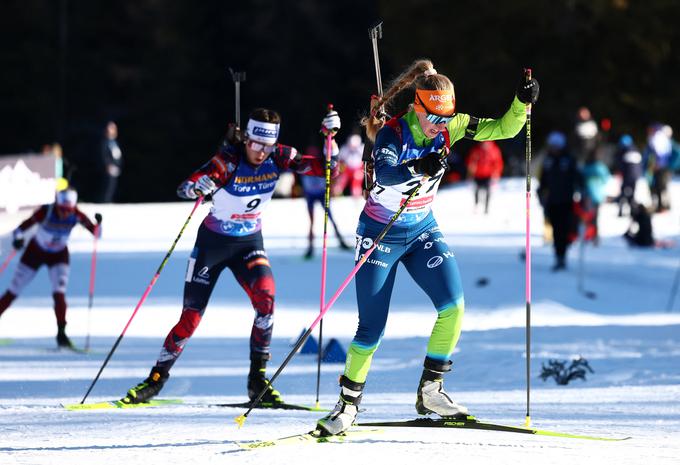 Polona Klemenčič je bila od naših najboljša. | Foto: Reuters