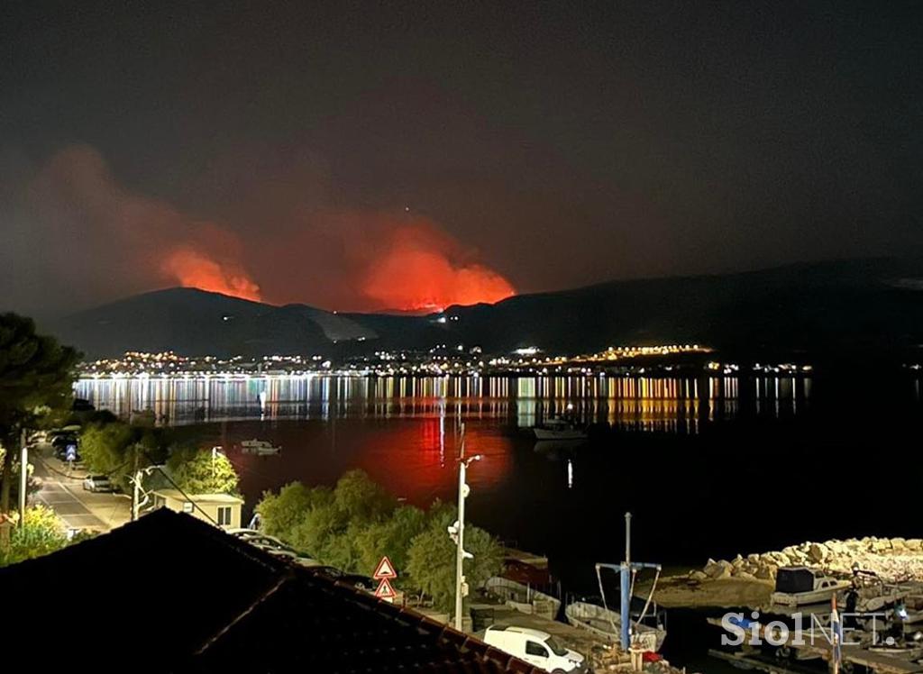 Požar Dalmacija