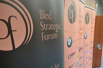 Na šestem Strateškem forumu Bled o novih razmerjih moči v svetu