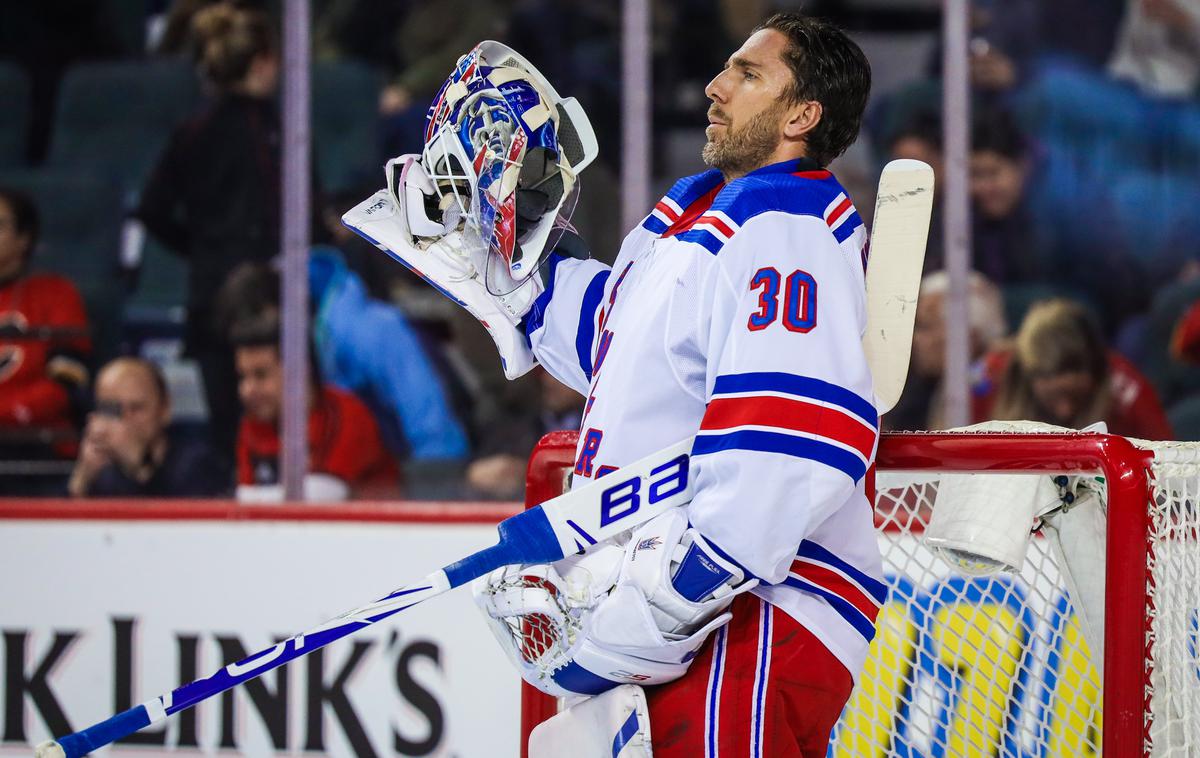 Henrik Lundqvist | Ikona New York Rangers Henrik Lundqvist se je preselil v Washington. | Foto Reuters