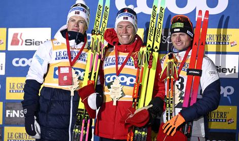 Norveško-švedsko zmagoslavje na uvodu sezone, Mandeljc ujela točke