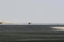 Pred leti so se tam sprehajale kamele, zdaj bo nastalo največje letališče na svetu