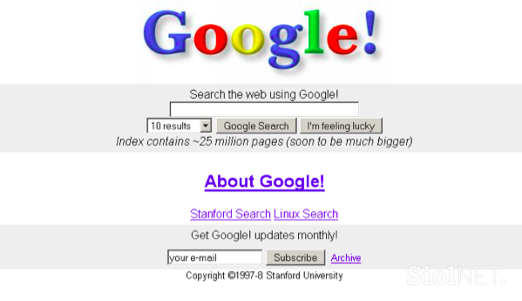 Google 1997